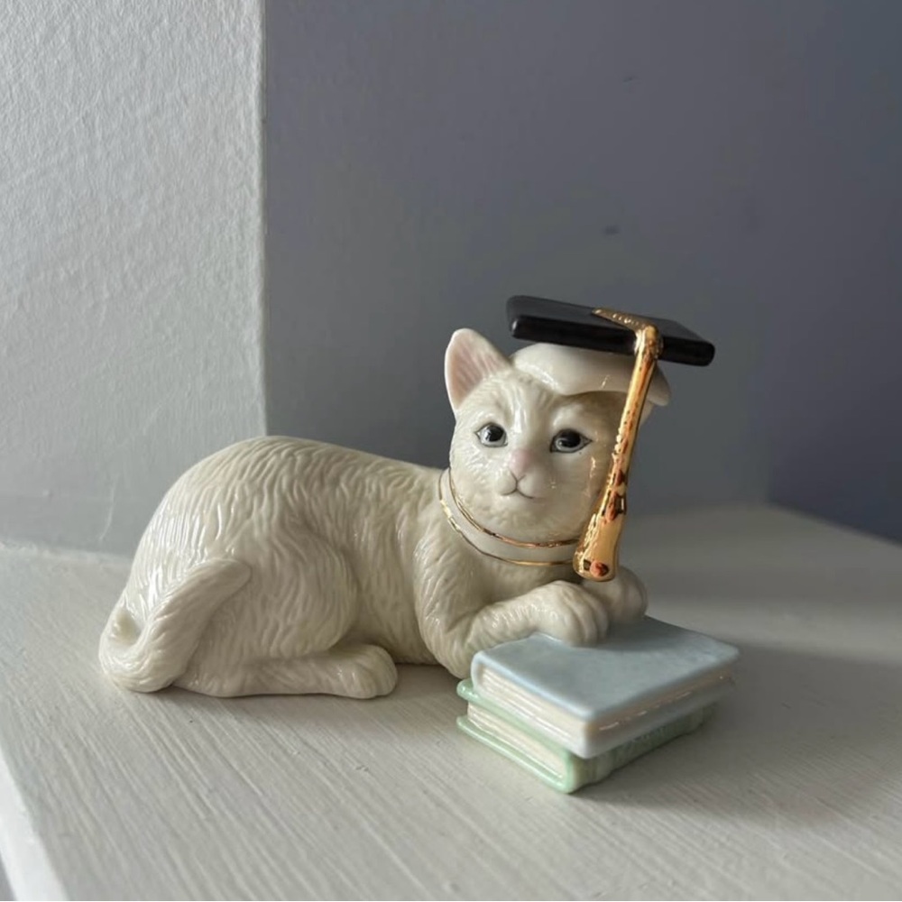 Lenox Graduation Day Kitty